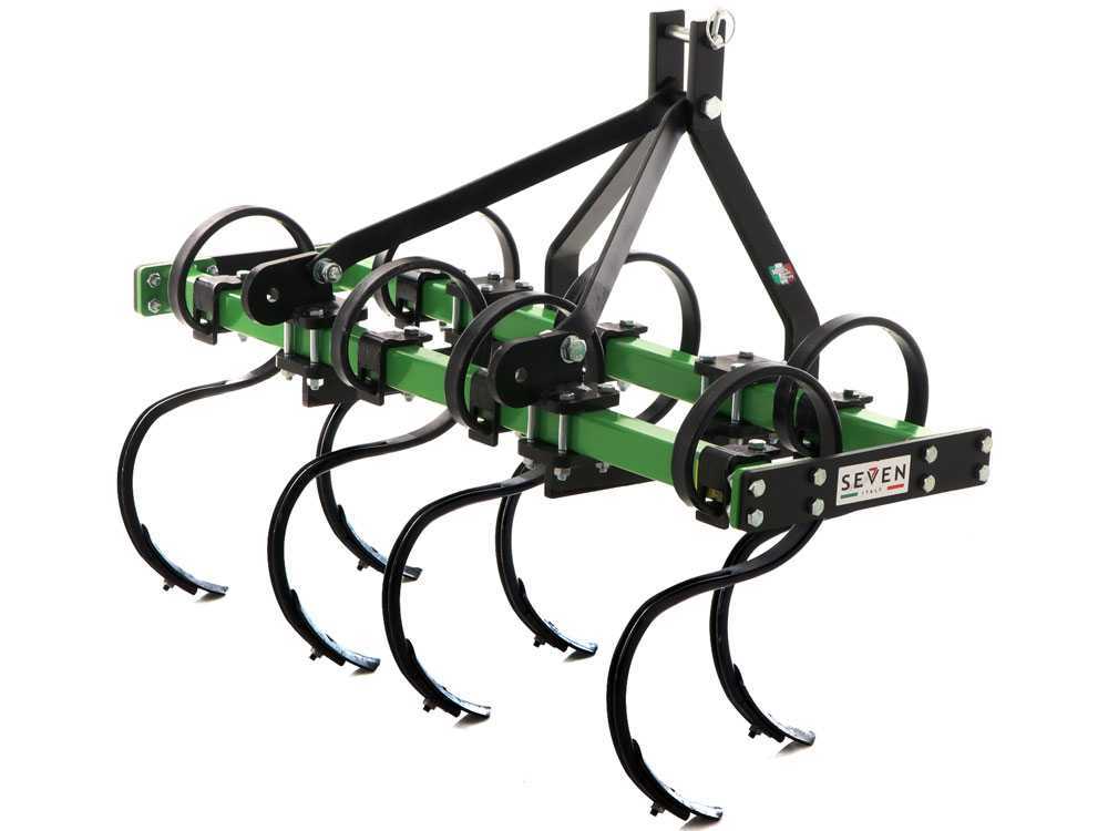 Seven Italy Vibropac Vibro cultivator 120 cm, 7 tanden, detail 7