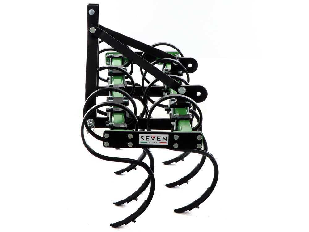 Seven Italy Vibropac Vibro cultivator 140 cm, 9 tanden, detail 7