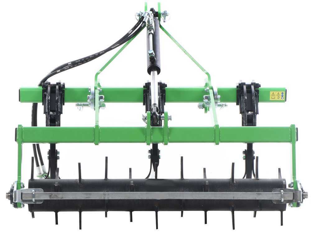 Seven Italy Simply 3 woeler 120 cm, 3 tanden, hydraulische rol, detail 8
