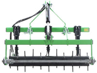 Seven Italy Simply 3 woeler 120 cm, 3 tanden, hydraulische rol, detail 8