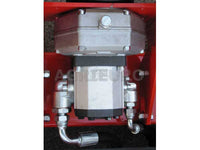Simatech S350 aftakas houtklover, 35 ton, horizontaal, slag 1200 mm, detail 8