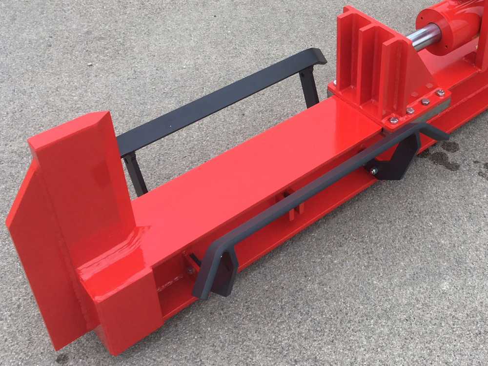 Simatech S350 aftakas houtklover, 35 ton, horizontaal, slag 800 mm, detail 8