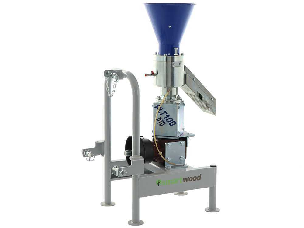 Smartwood PLT-100 aftakas pelletmachine, detail 7