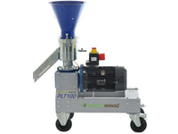 Smartwood PLT-100 elektrische pelletmachine, 400 V, detail 7