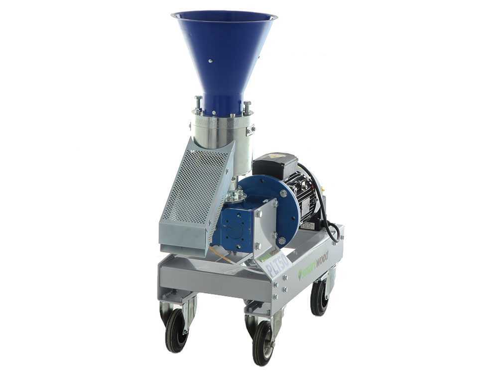 Smartwood PLT-50 elektrische pelletmachine, 230 V, detail 7