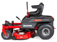 Snapper EZX107 accu-zero-turn zitmaaier 107 cm, automaat, detail 7