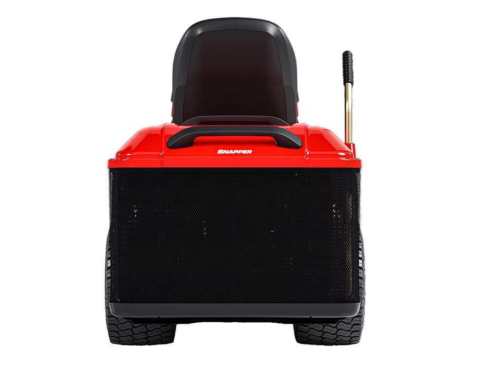 Snapper RTX102 gazontractor met opvangbak 102 cm, hydrostaat, detail 7
