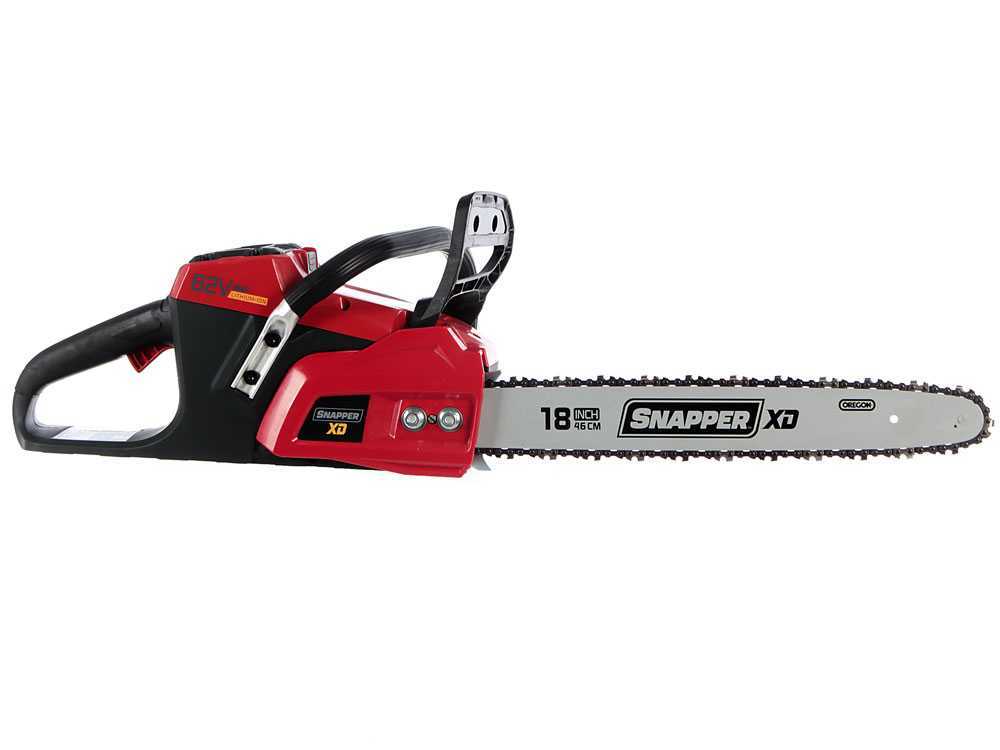 Snapper SXDCS82 accu kettingzaag, zwaard 46 cm, 82 V 2 Ah, detail 8