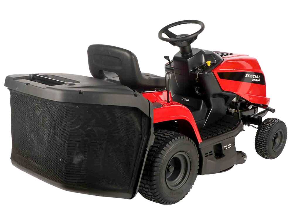 AgriEuro TOP-LINE Special 384 M gazontractor met opvangbak 84 cm, versnellingsbak, detail 7