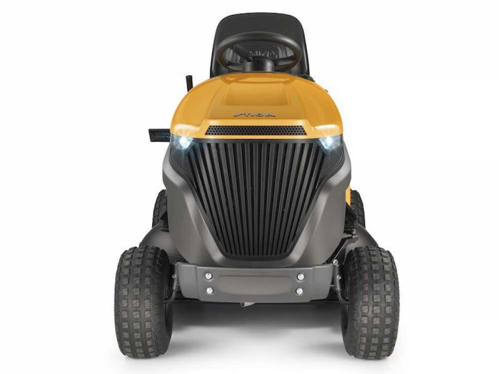 Stiga Estate 7122 W gazontractor met opvangbak 122 cm, hydrostaat, detail 8