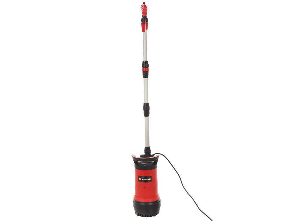 Einhell GE-PP 5555 RB-A dompelpomp voor schoon water, detail 7