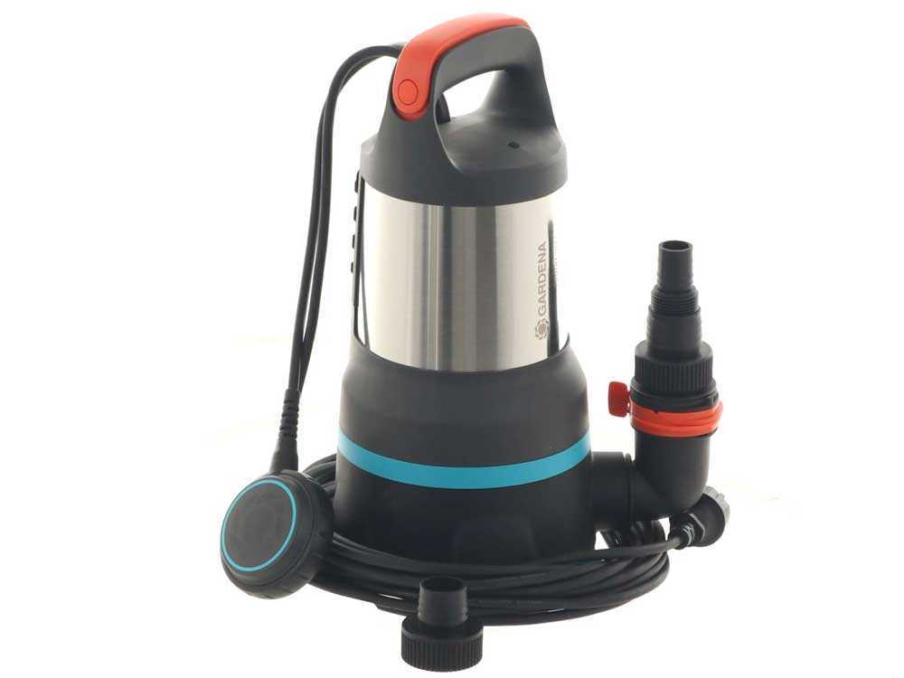 Gardena 15000 2-in-1 dompelpomp voor schoon en vuil water, detail 7