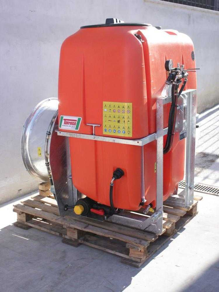 Tornado 400/51/600 nevelspuit, 400 liter, detail 8