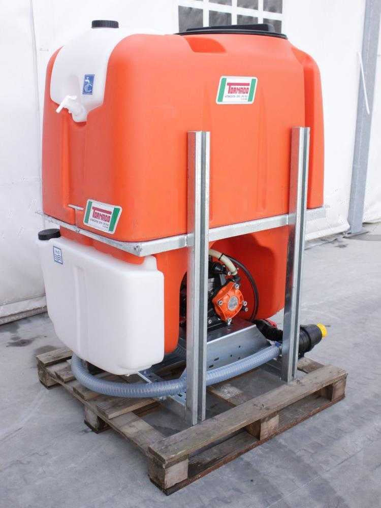 Tornado EMILIA 400/135 onkruidspuit, 400 liter, detail 8