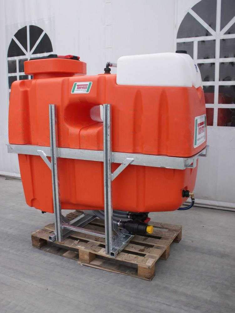 Tornado EMILIA 800/135 onkruidspuit, 800 liter, detail 8