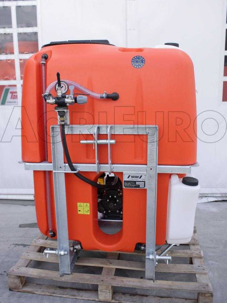 Tornado TOSCANA 400/51 veldspuit, 400 liter, detail 8