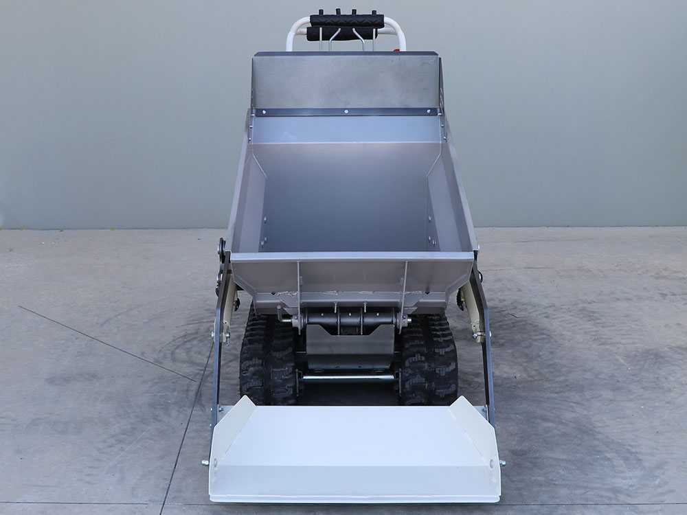 Rupsdumper laadvermogen 500 kg BlackStone TB-PRO 5500 DLT-Hydro, detail 8