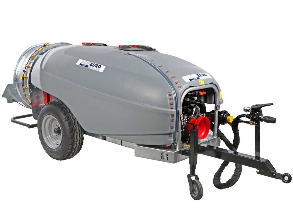 AgriEuro TOP-LINE Gray T Car 1500/90 getrokken nevelspuit, 1500 liter, pomp AR1203, detail 8