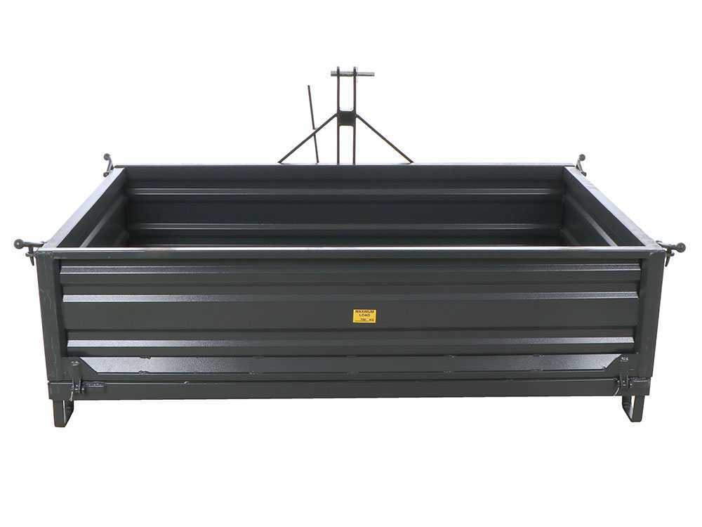 BlackStone B-TB 200 transportbak voor de trekker, detail 8