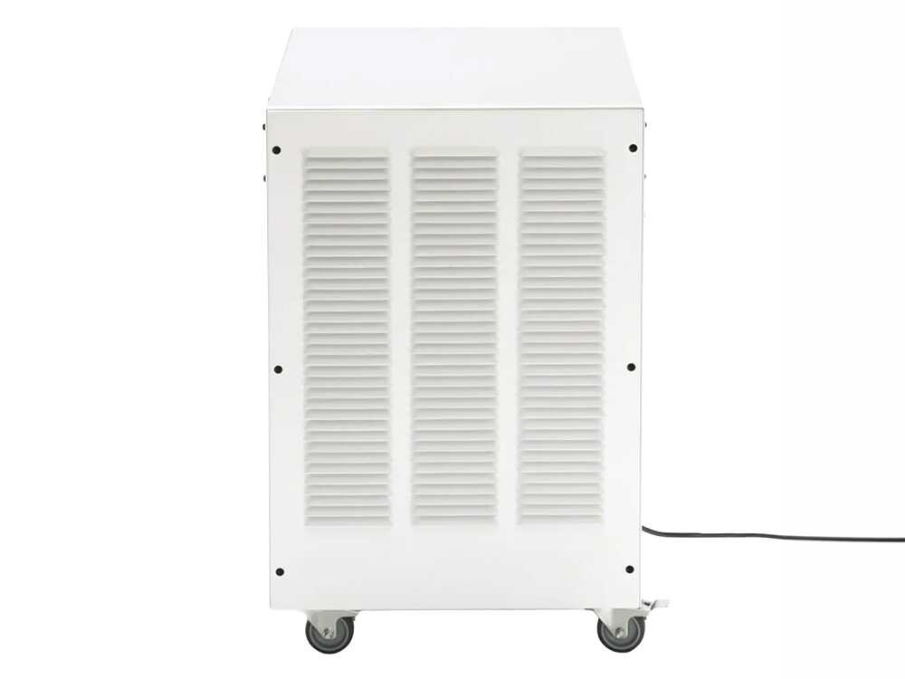 Trotec TTK 140 S bouwdroger 28,5 l/dag, detail 8
