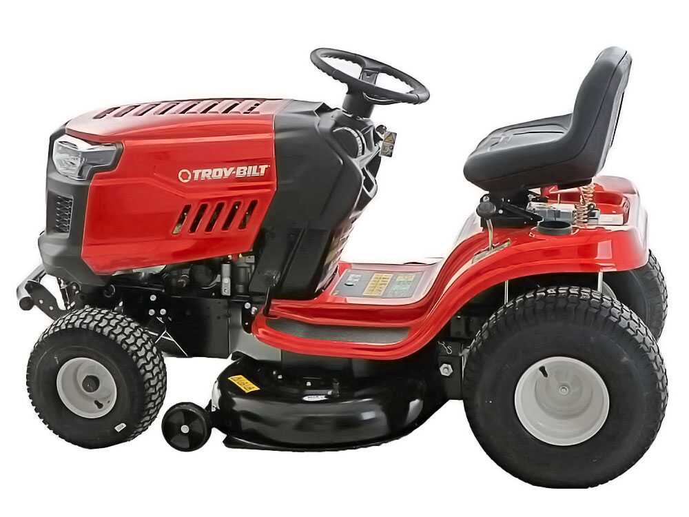 Troy-Bilt Bronco 107T-S zitmaaier met zijuitworp 107 cm, traploos, detail 8