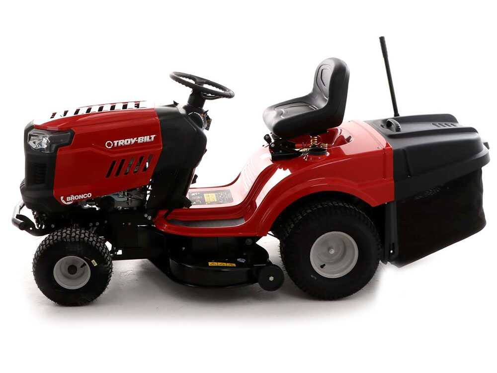 Troy-Bilt Bronco 92T-R gazontractor met opvangbak 92 cm, hydrostaat, detail 7
