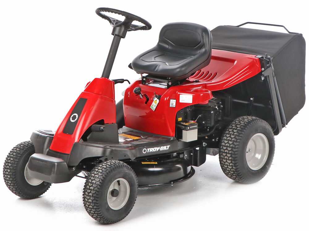 Troy-Bilt TB 60T-R SELECT zitmaaier met opvangbak 60 cm, automaat, detail 7