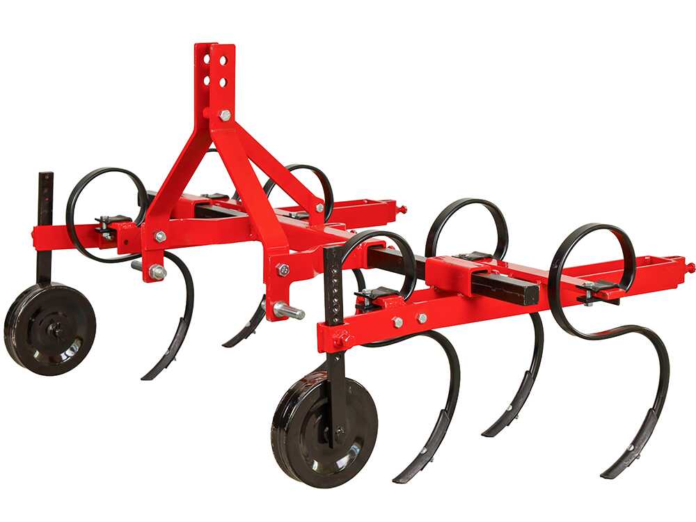 AgriEuro Premium VBR-T3 cultivator 150 cm, 6 tanden, detail 8