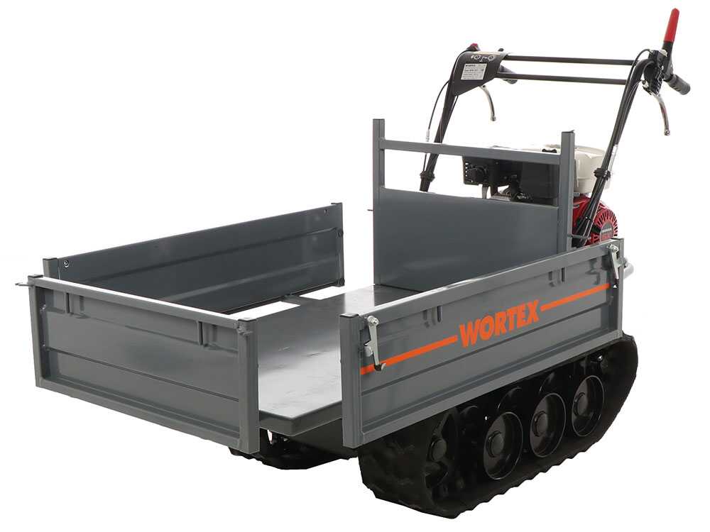 Rupsdumper laadvermogen 300 kg Wortex SFH 300, detail 8