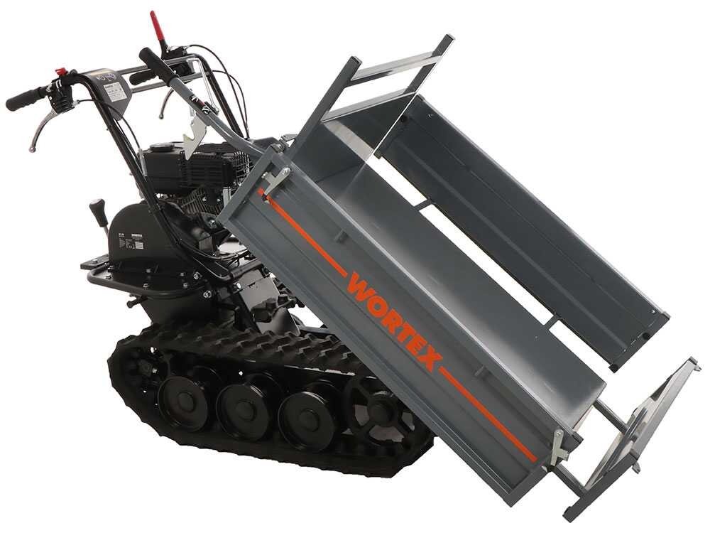 Rupsdumper laadvermogen 300 kg Wortex SFL 300, detail 8