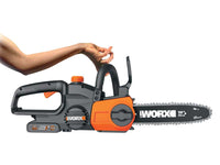 Worx WG322E.9 accu kettingzaag, zwaard 25 cm, 20 V zonder accu, detail 8