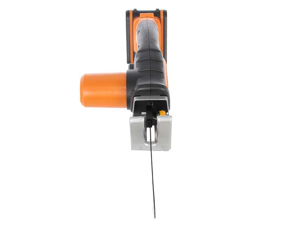 Worx WG894E accu reciprozaag, 20 V 2 Ah, detail 8