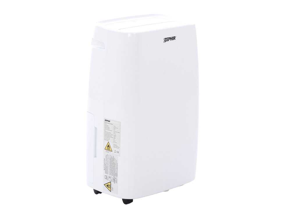 Zephir ZDP30 luchtontvochtiger 30 l/dag, detail 7