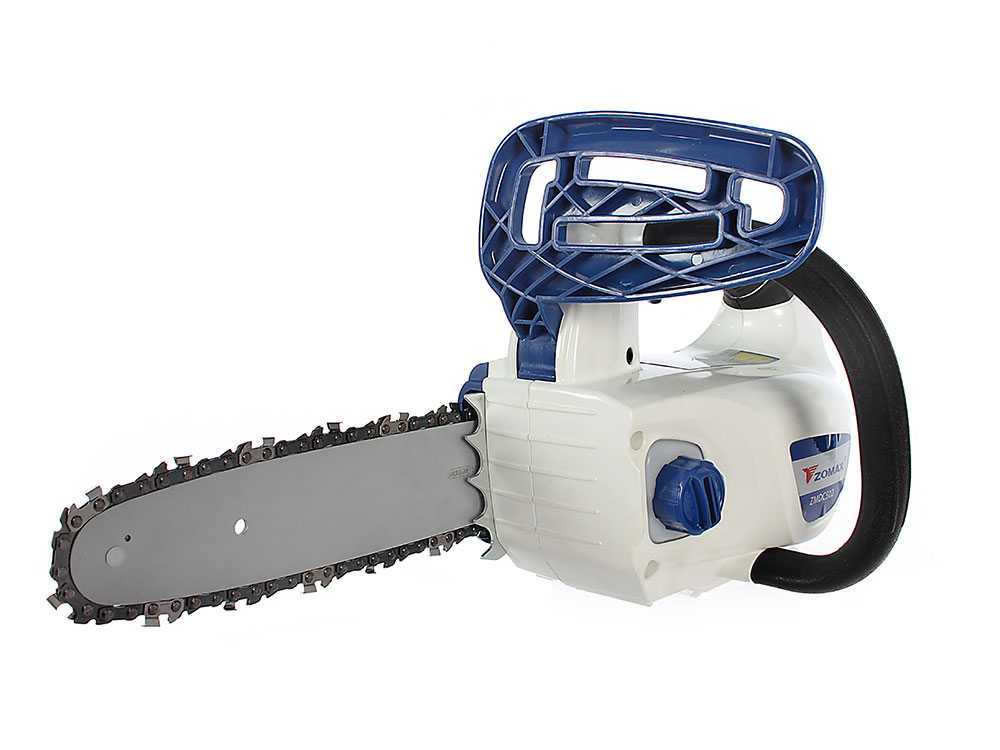 Zomax ZDMC 502 accu kettingzaag, zwaard 22 cm, 58 V 4 Ah, detail 8