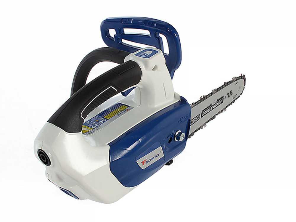 Zomax ZMDC 502 accu kettingzaag, zwaard 20 cm, 58 V 4 Ah, detail 8