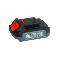 Könner & Söhnen KS ID20V-60 KIT 74 PLUS accu gereedschapsset, foto 5