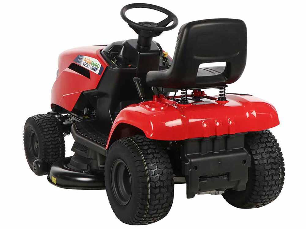 AgriEuro TOP-LINE A 98 HD SD zitmaaier met zijuitworp 98 cm, hydrostaat, detail 8