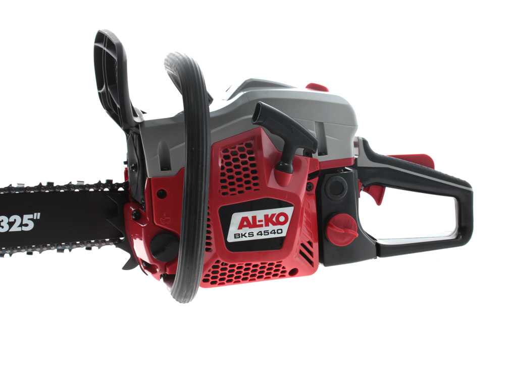 AL-KO BKS 4540 benzine kettingzaag, zwaard 40 cm, detail 9