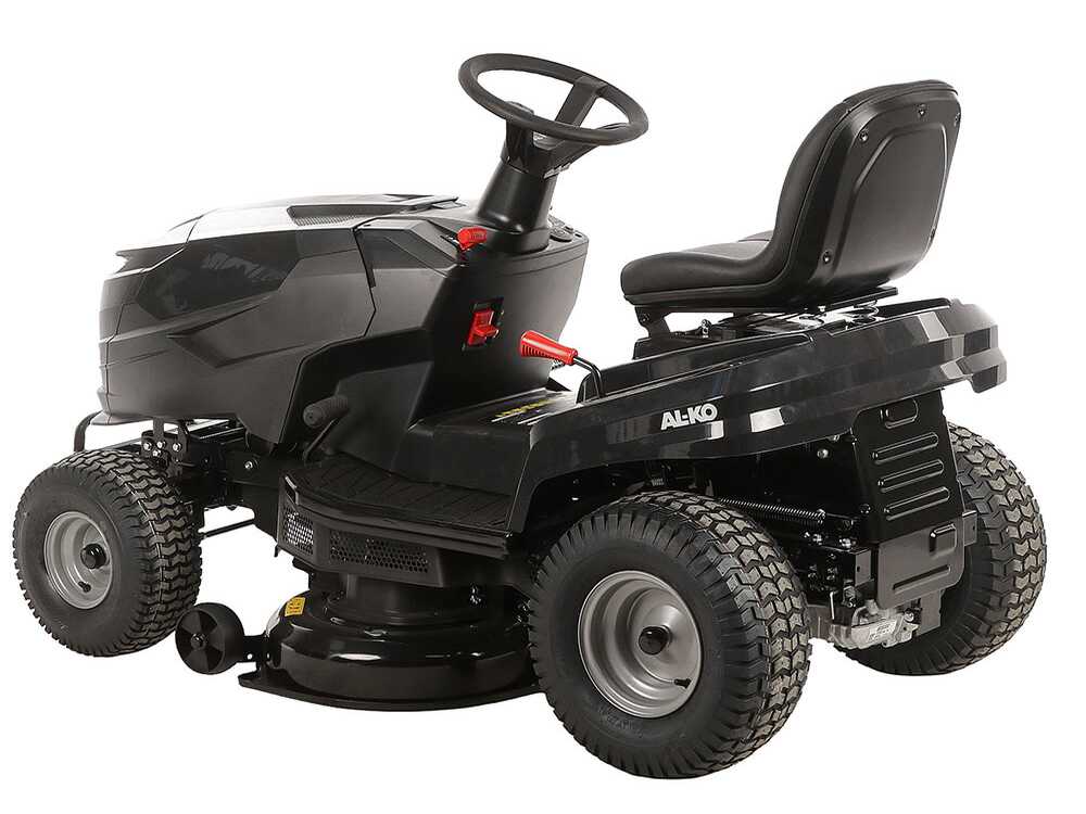 AL-KO Comfort 14-92.6 HDS-A zitmaaier met zijuitworp 92 cm, hydrostaat, detail 8