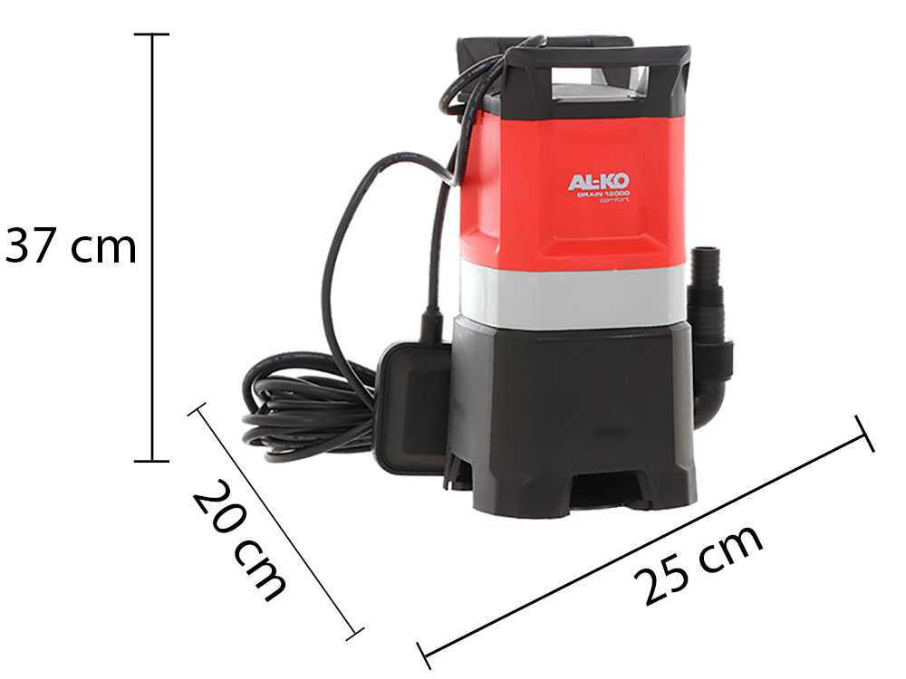 AL-KO DRAIN 12000 Comfort 850W dompelpomp voor vuil water, detail 9