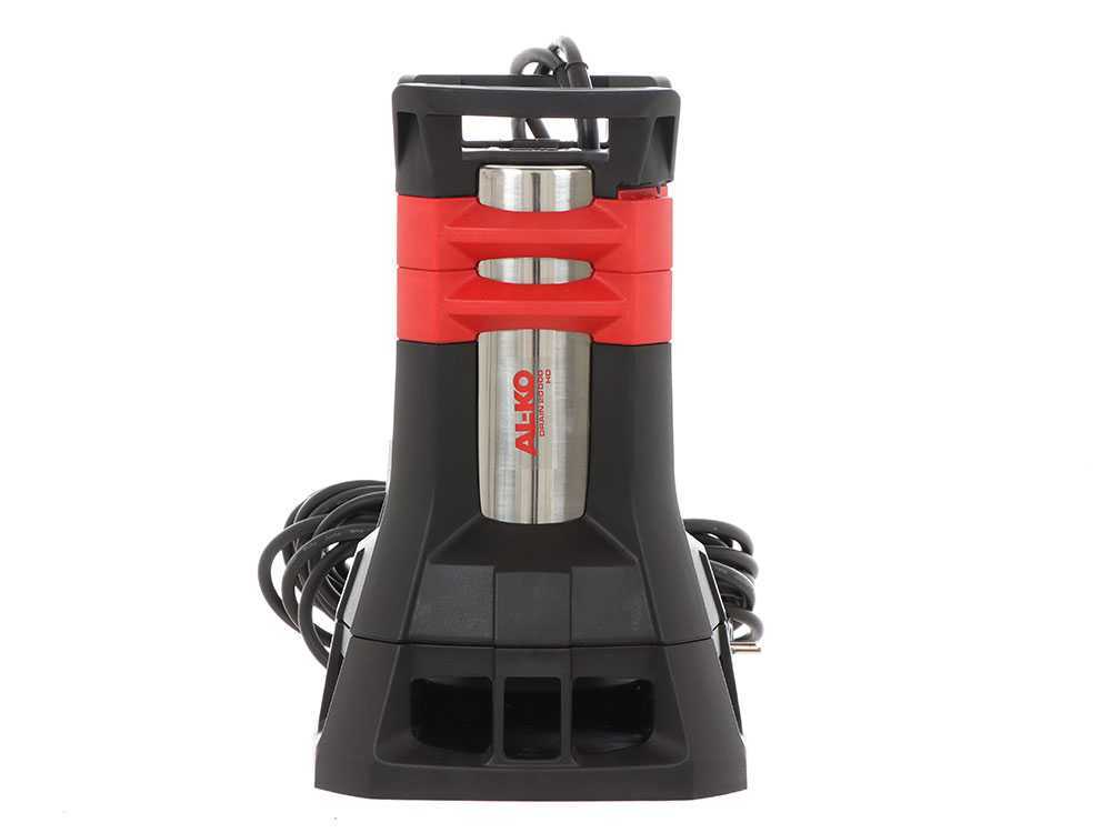 AL-KO DRAIN 20000 HD 1300W dompelpomp voor vuil water, detail 9