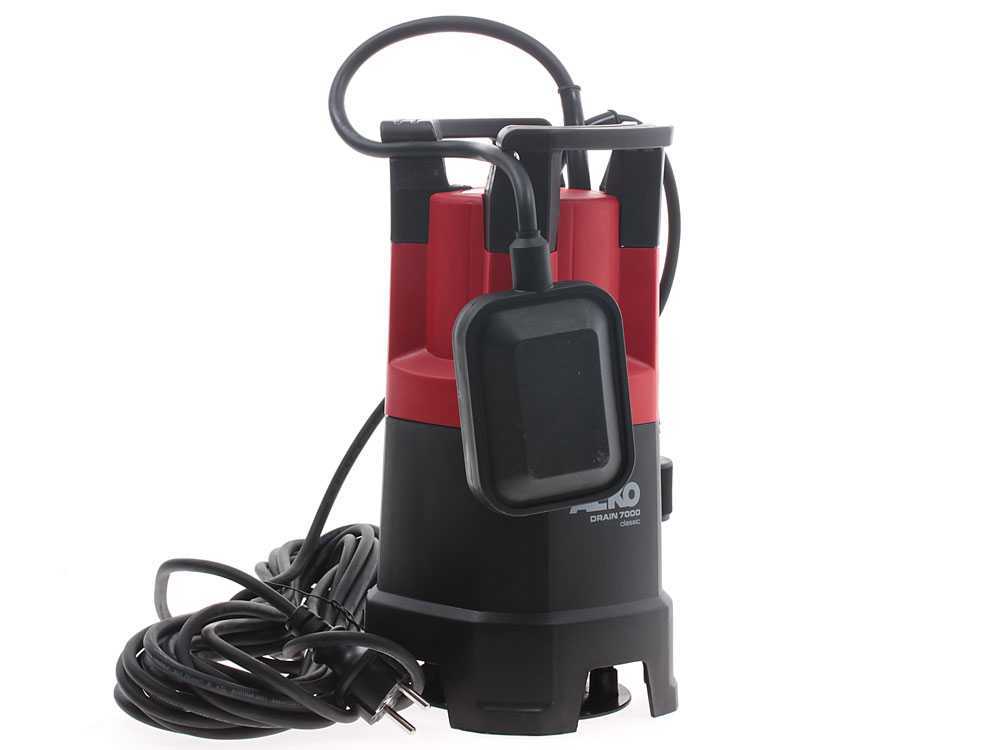 AL-KO DRAIN 7000 Classic 350W dompelpomp voor vuil water, detail 9