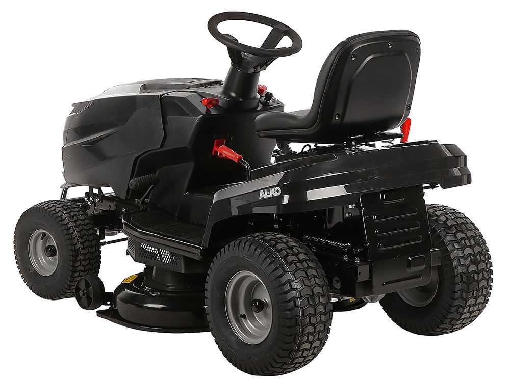AL-KO Easy 13-92.6 CS-A zitmaaier met zijuitworp 92 cm, traploos, detail 8