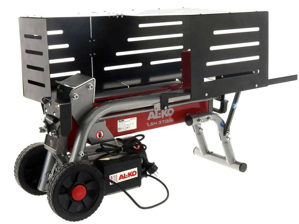 AL-KO LSH 370/4 elektrische houtklover, 4 ton, horizontaal, detail 8