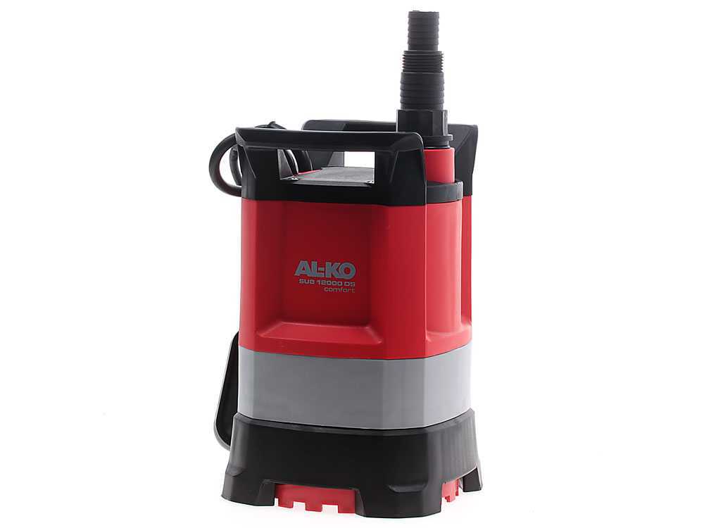 AL-KO SUB 12000 DS Comfort dompelpomp voor schoon water, detail 9