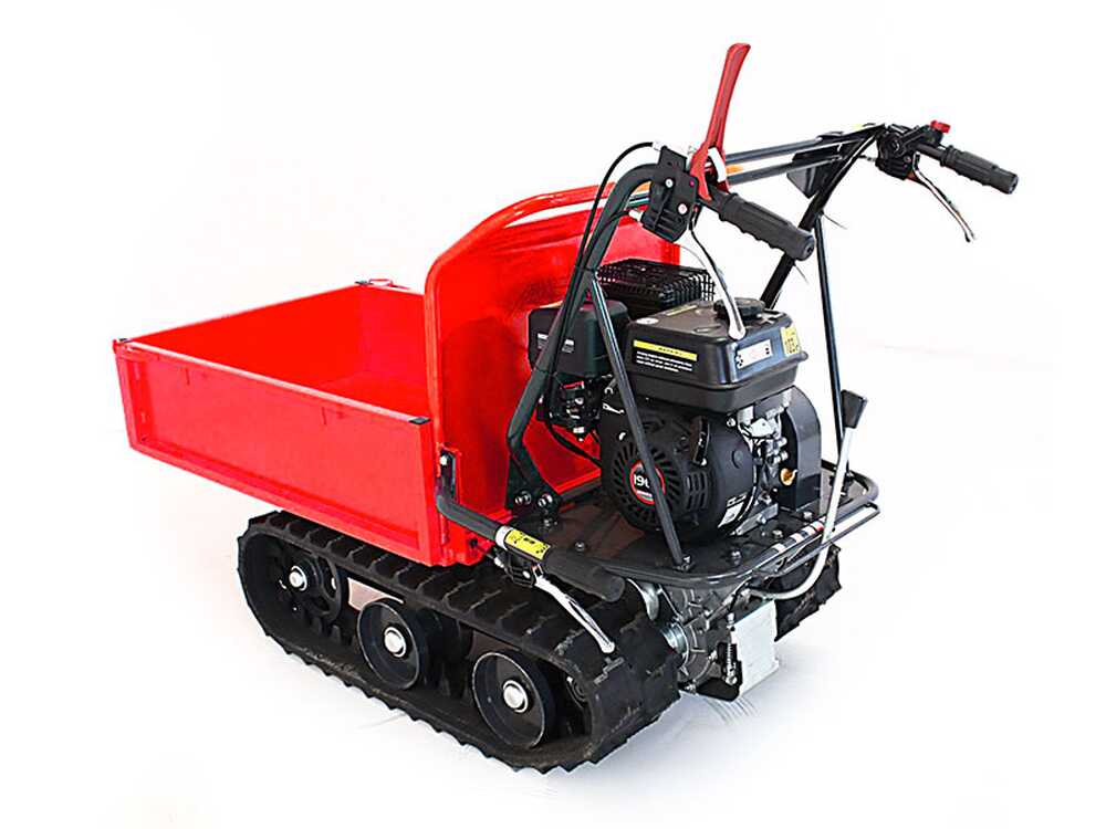 Rupsdumper laadvermogen 300 kg Ama TAG300T, detail 9