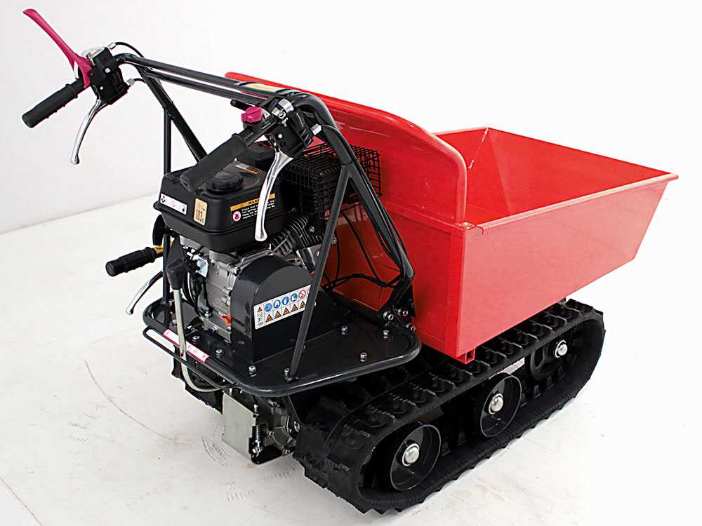 Rupsdumper laadvermogen 300 kg Ama TAG300TD, detail 9