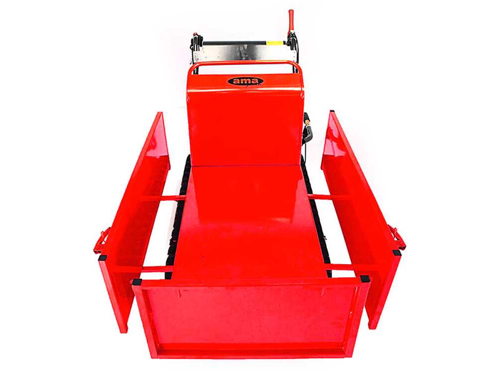 Rupsdumper laadvermogen 500 kg Ama TAG500T, detail 9