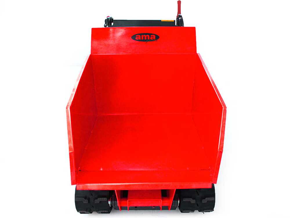Rupsdumper laadvermogen 500 kg Ama TAG500TD, hydraulisch kiepen, detail 9