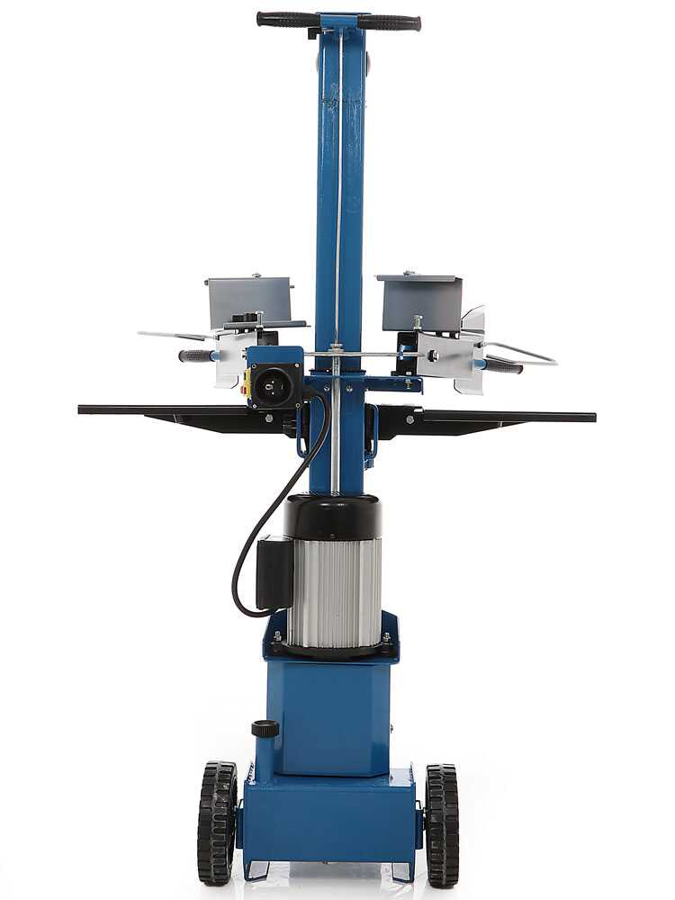 Ama TORO elektrische houtklover, 6 ton, verticaal, detail 9
